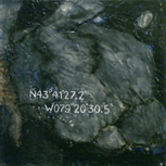 Painting: N43 41'27.2 W079 20'30.5